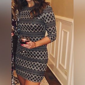 Cache cocktail dress